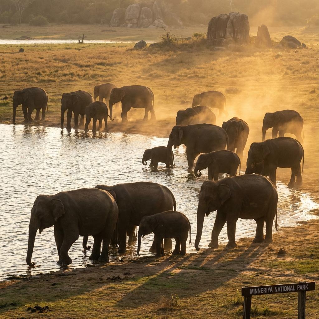 Wild Sri Lanka Safari