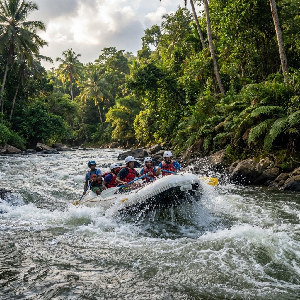 Kitulgala White Water Rafting