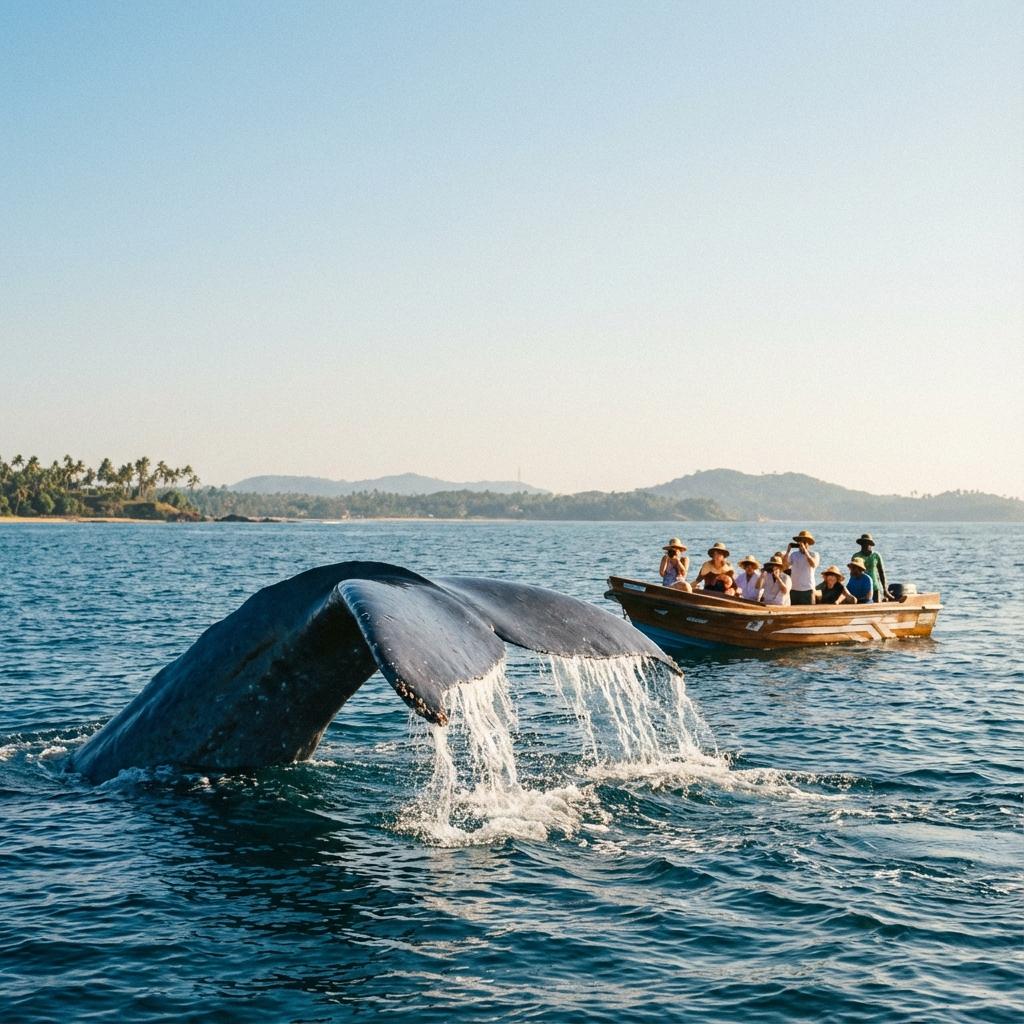 Southern Coast, Whales & Turtles