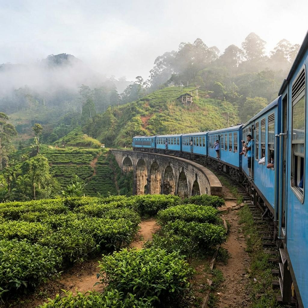 Ella Train & Mountain Escape