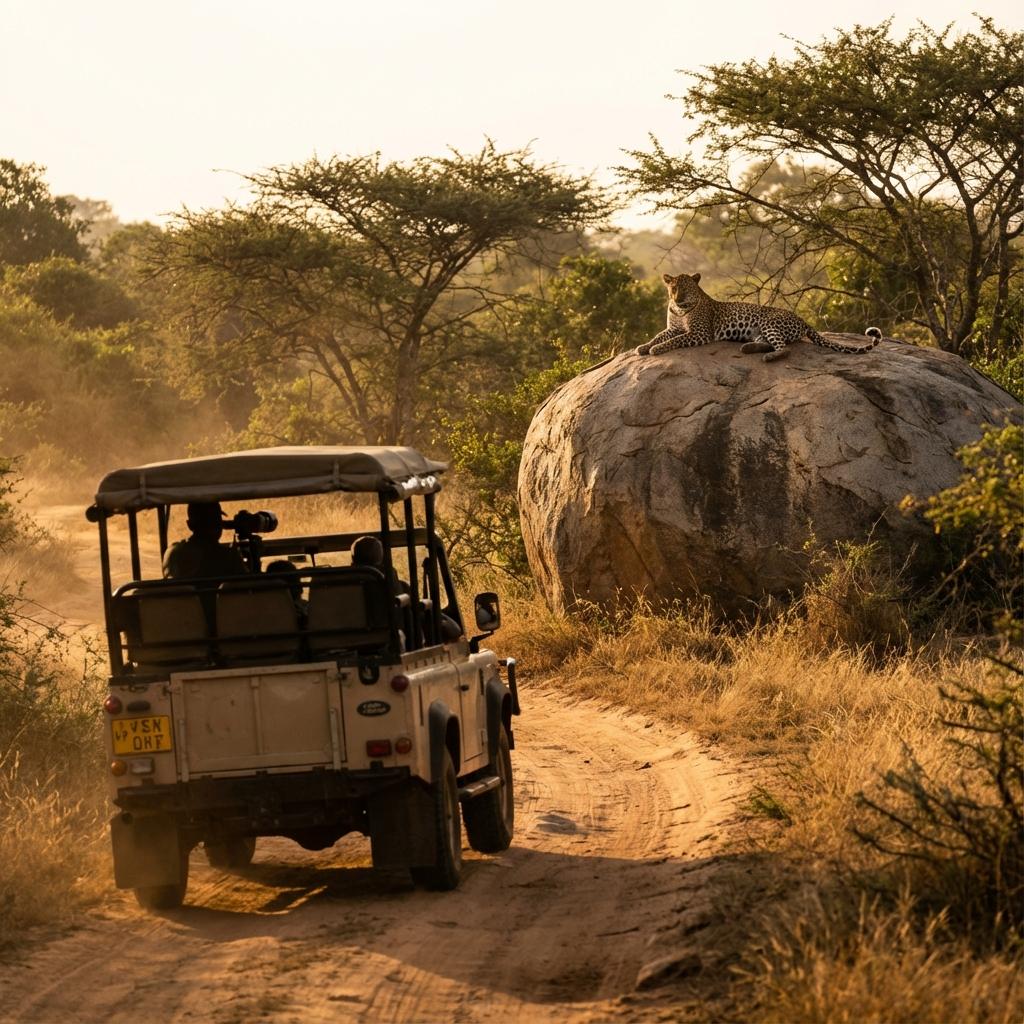 Galle, Yala & Southern Wildlife