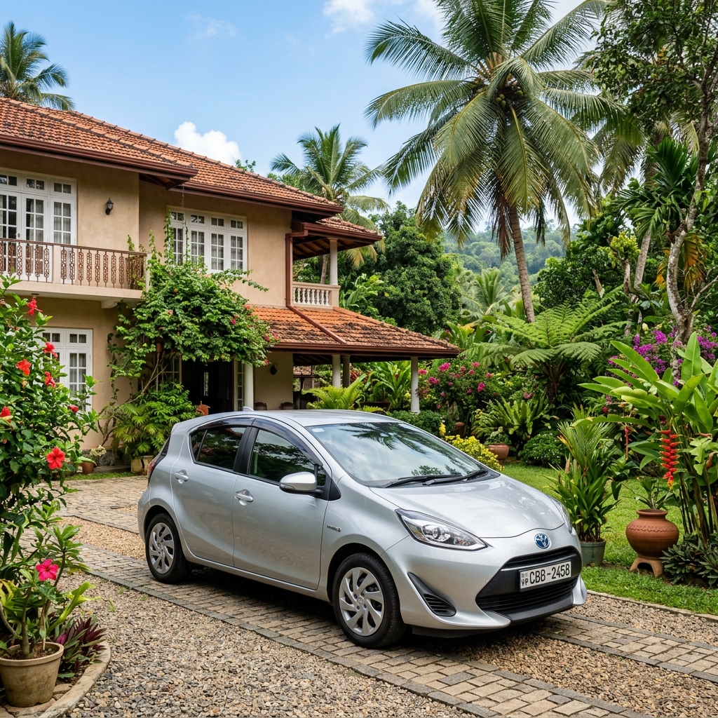 Toyota Aqua Rental (Hatchback)