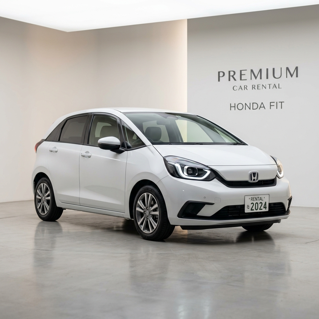 Honda Fit Rental (Hatchback)