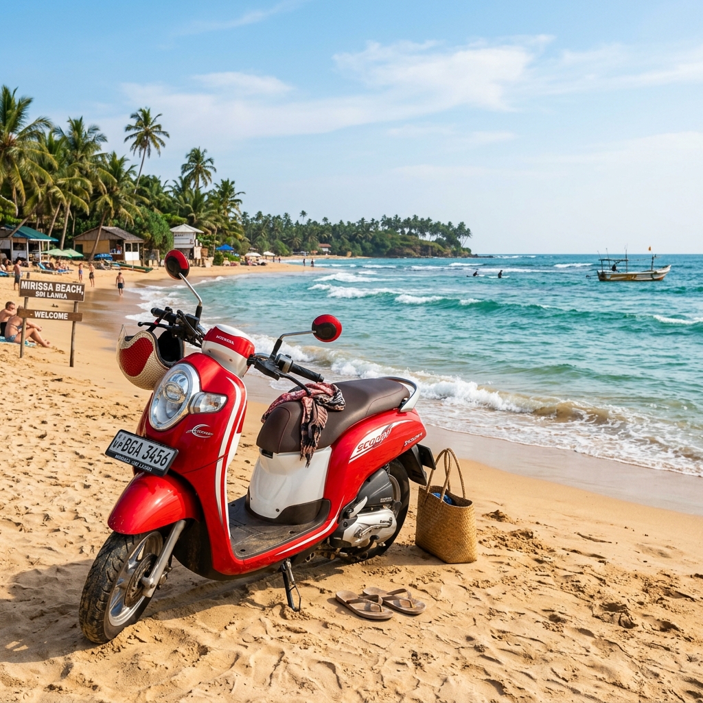 Honda Scooty Rental (Bike)