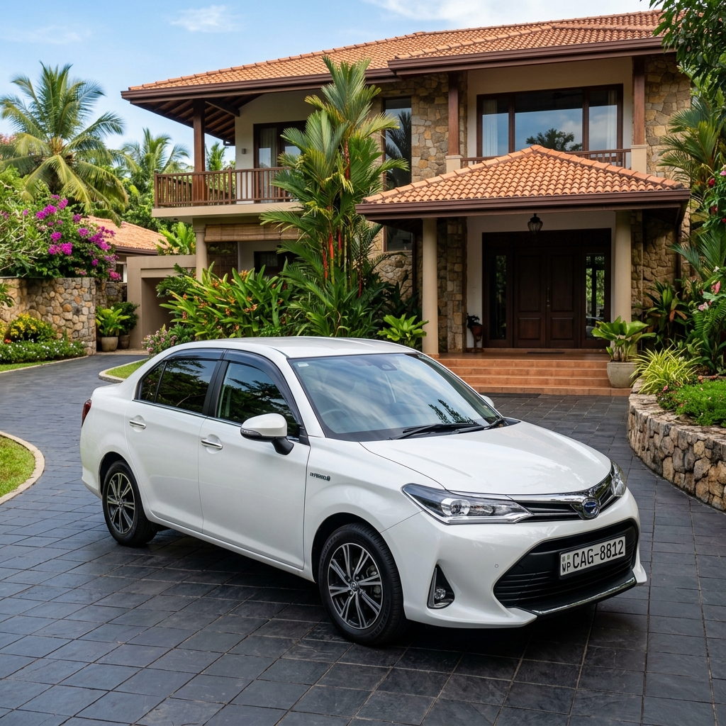 Toyota Axio Rental (Sedan)