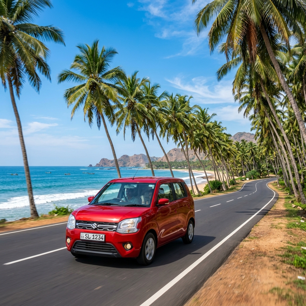 Wagon R Rental (Hatchback)